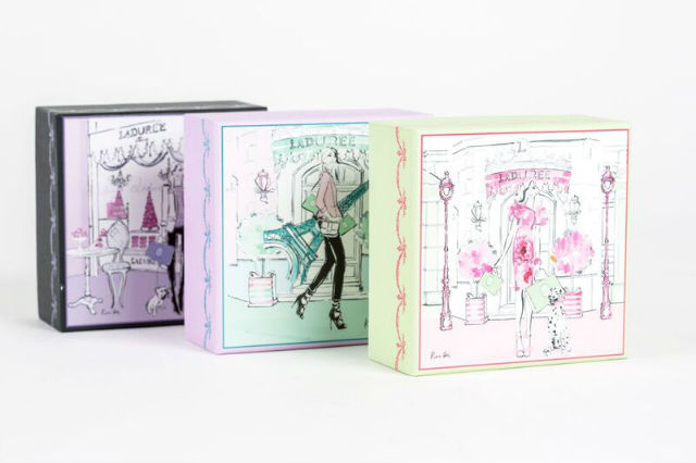 Парижская весна в Ladurée