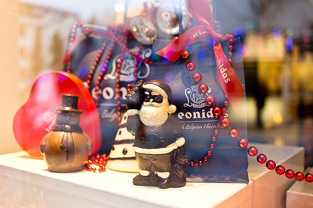 В Столешниковом открылось кафе-бутик бельгийского шоколада Leonidas