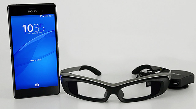 Sony выпустят аналог Google Glass в марте будущего года