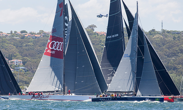 Поднять паруса: 70-летие регаты Rolex Sydney Hobart Yacht Race