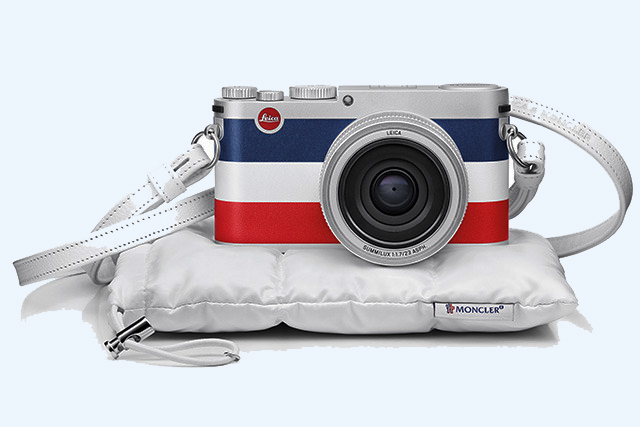 Moncler создали дизайн новой Leica X
