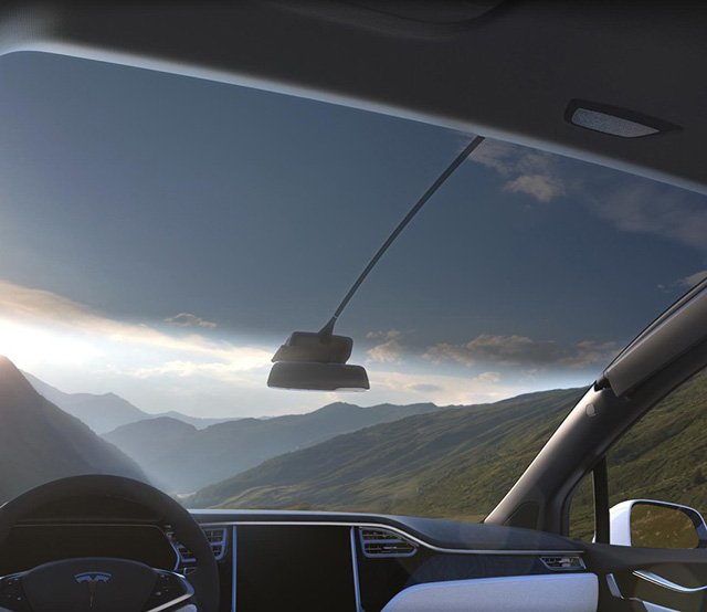 Дорогу электромобилям: Tesla представила кроссовер Model X