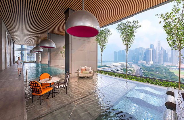 Много, пестро, весело: сингапурский отель The South Beach, оформленный Филиппом Старком