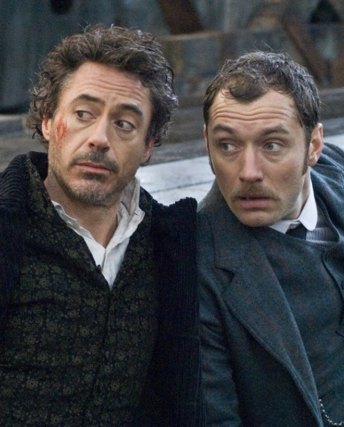 Режиссер «Рокетмена» снимет нового «Шерлока Холмса» с Робертом Дауни-младшим