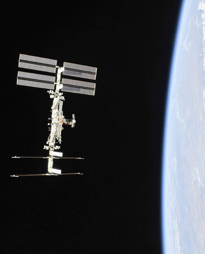 NASA протестирует 3D-печать космических кораблей в открытом космосе