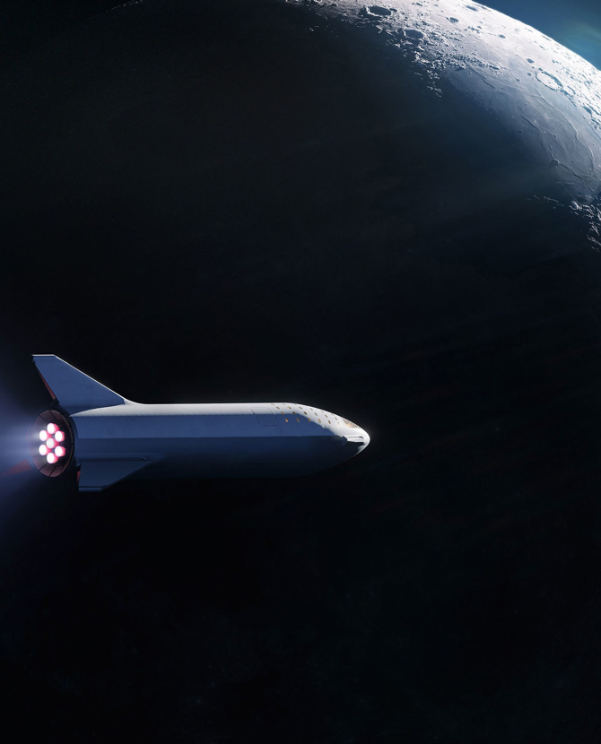 SpaceX запустит коммерческие полеты в космос к 2021 году