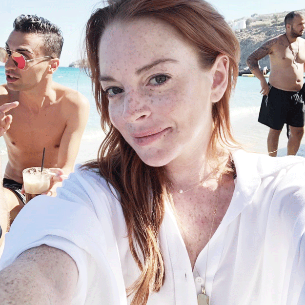 Линдси Лохан отдыхает на пляже в тизере собственного реалити-шоу