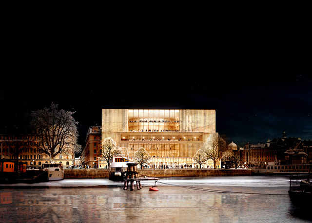 Нобелевский центр в Стокгольме от Дэвида Чипперфильда