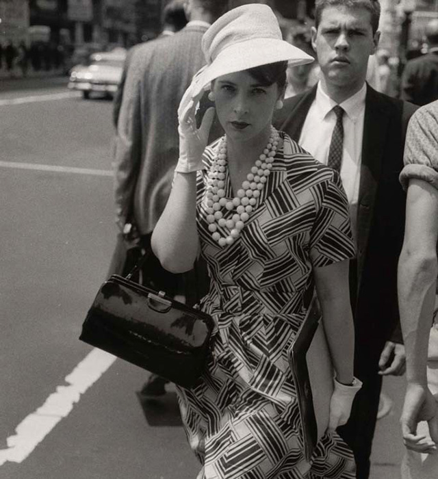 Выставка модного фотографа Гарри Виногранда в Национальной галерее