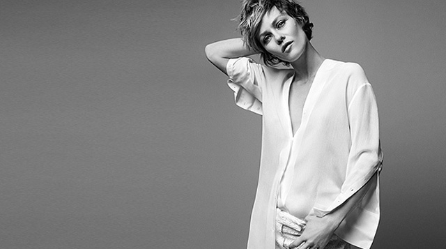 Ванесса Паради в новом образе для The Edit