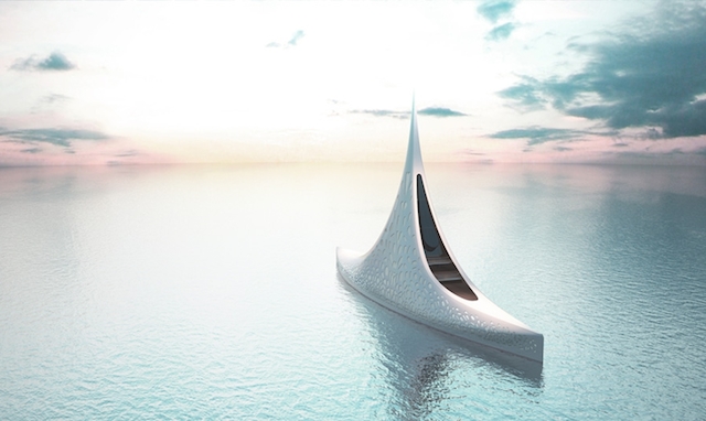 Морская архитектура: яхта Star по проекту Lobanov Design