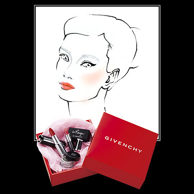 Весенние наборы косметики Givenchy