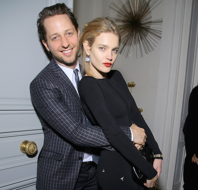 Прием The Wall Street Journal в честь Дарьи Жуковой в Париже