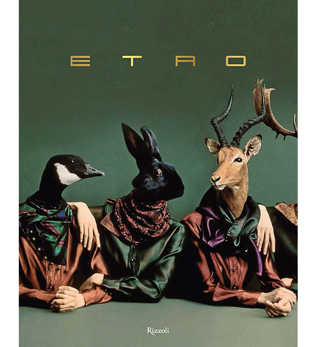 Книга недели: Etro от издательства Rizzoli