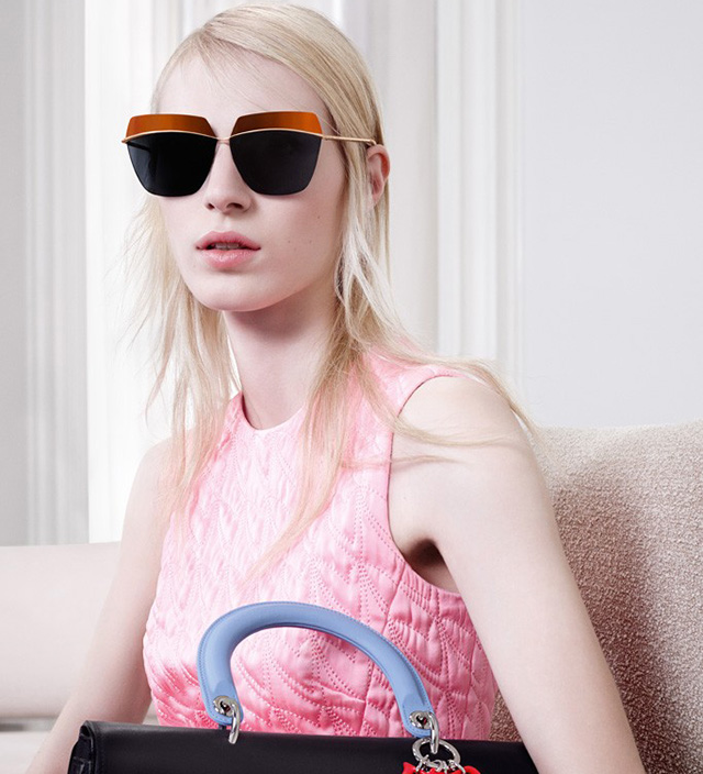 Осенняя рекламная кампания Dior