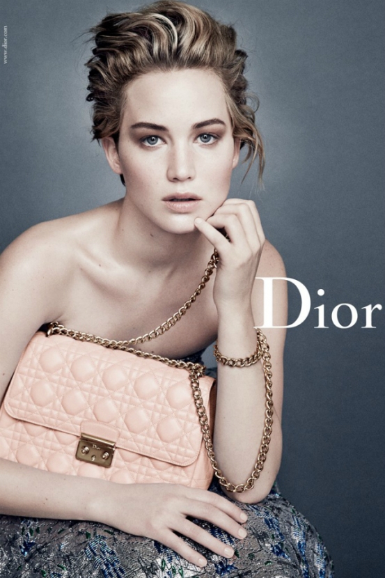 Дженнифер Лоуренс в третий раз стала лицом Dior