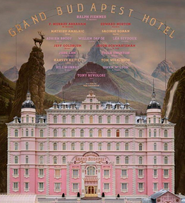 \"Гранд отель \"Будапешт\" Уэса Андерсона