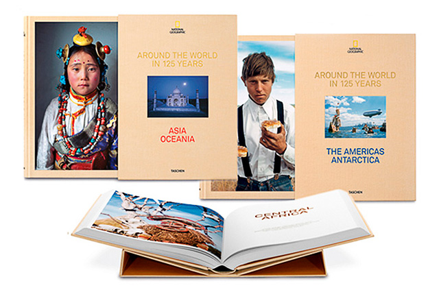 Книга недели: National Geographic. \"Вокруг света за 125 лет\"