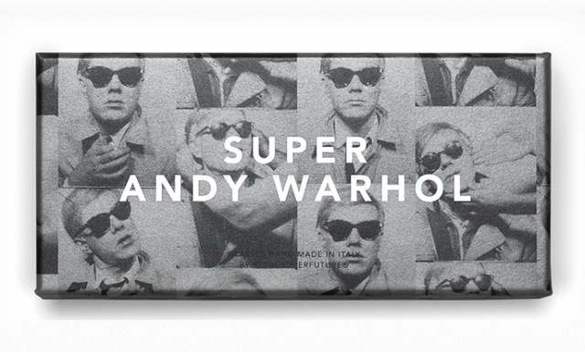 Солнцезащитные очки SUPER с портретами Энди Уорхола