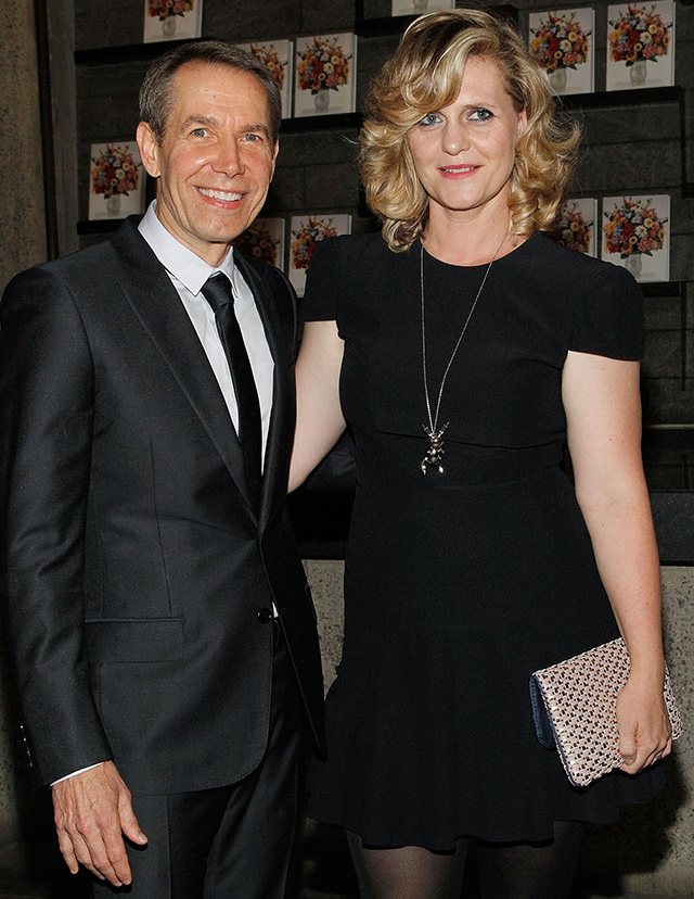 Вечер в честь открытия ретроспективной выставки работ Джеффа Кунса