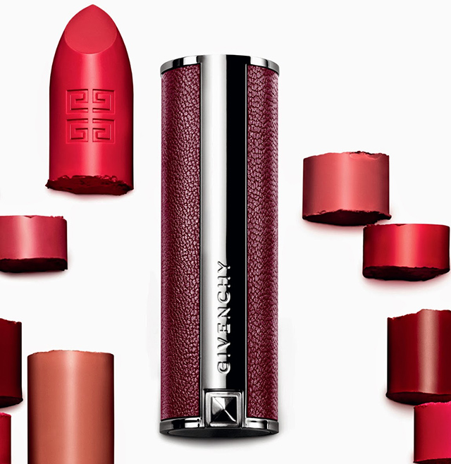 Новые оттенки помад в коллекции Givenchy Rouge