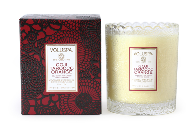 Немного романтики: ароматные свечи Voluspa