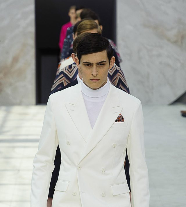 Неделя мужской моды в Париже: Louis Vuitton, весна-лето 2015