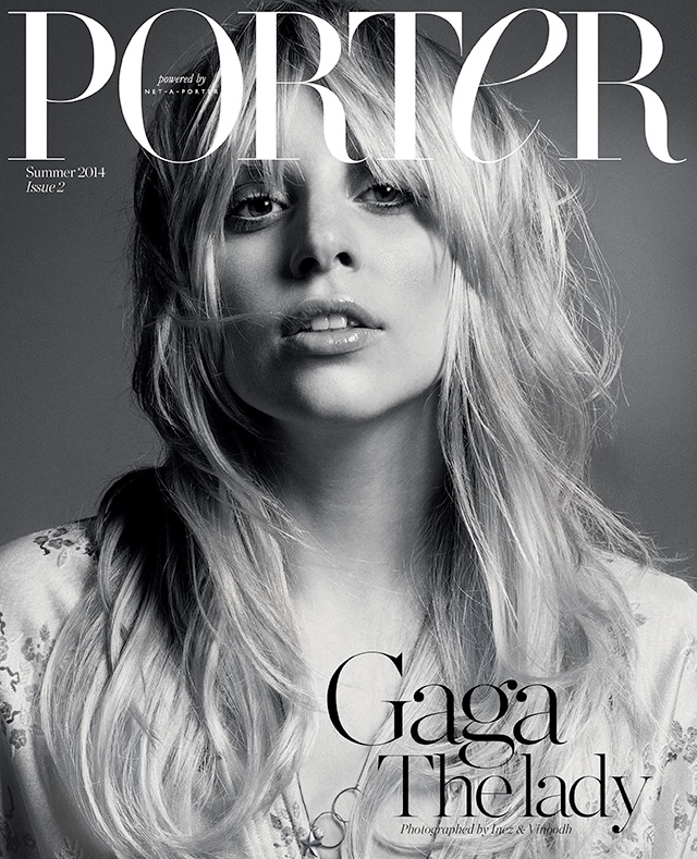 Леди Гага для второго номера журнала Porter