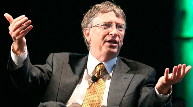 Билл Гейтс — приглашенный редактор Wired