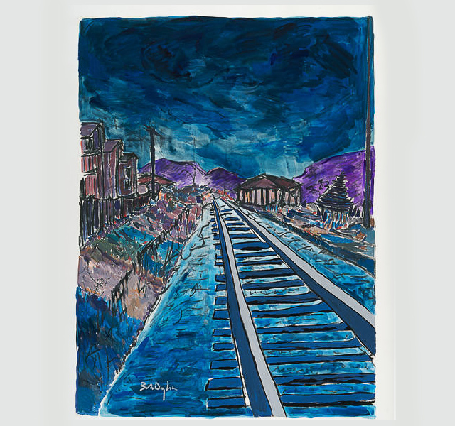 В галерее Mark Borghi Fine Art пройдет выставка рисунков Боба Дилана