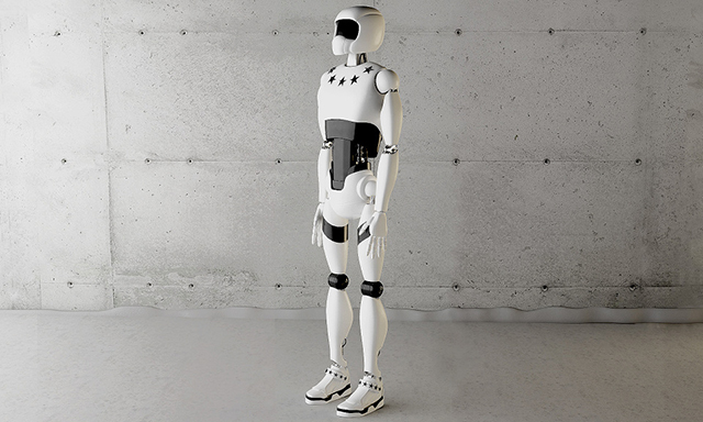 Роботы Givenchy от болгарского художника Симеона Георгиева