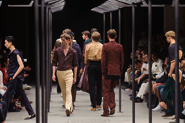 Неделя мужской моды в Париже: день 2