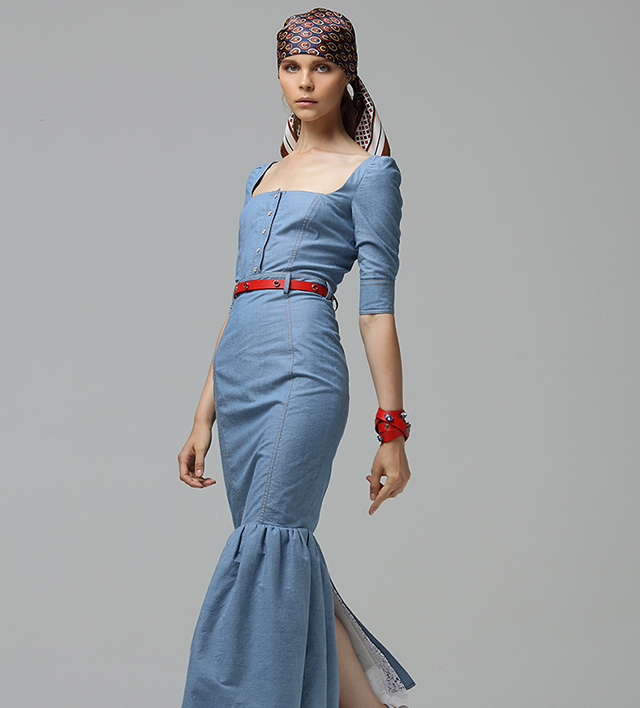 Капсульная коллекция Alessandra Rich для Net-a-Porter