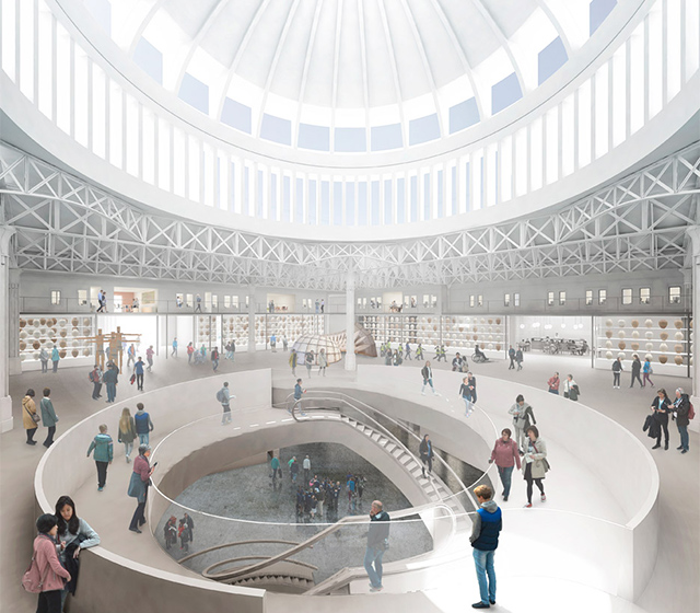 Кто и как будет делать новое здание Музея Лондона в Смитфилде