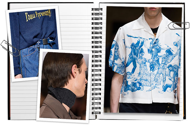 10 находок с мужских показов осень-зима 2016, которые можно использовать уже сейчас