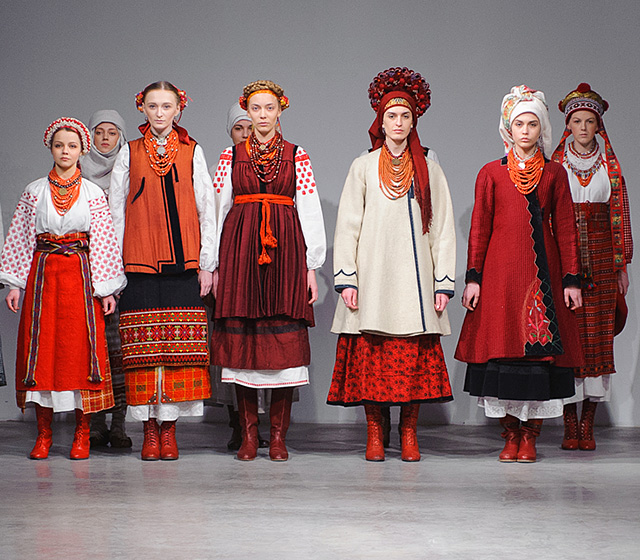 5 главных коллекций Ukrainian Fashion Week, осень-зима 2015