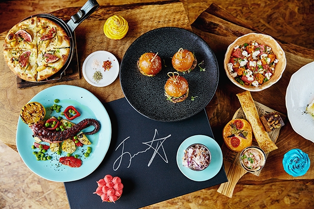 Питерский ресторан \"Белка\": здоровая еда с цитатами стритфуда