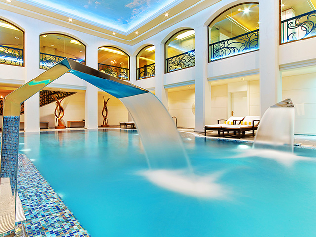 Адрес недели: Iridium Spa