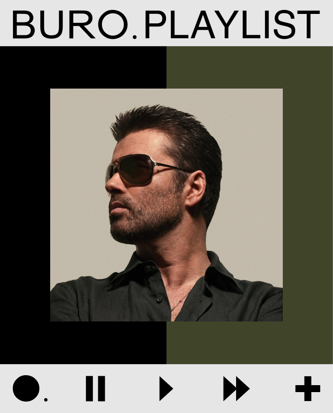 Плейлист BURO.: Джордж Майкл — любимые треки редакции