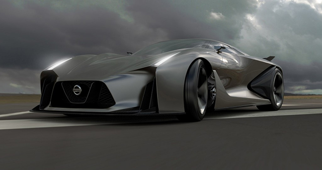 Концепт Nissan 2020 Vision Gran Turismo