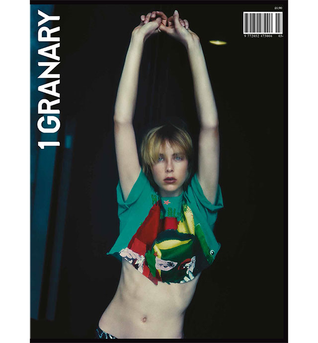 Что привезти с недели моды: новый номер журнала 1 Granary