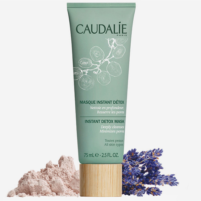 Обратите внимание: маска и масло от Caudalie с эффектом детокса