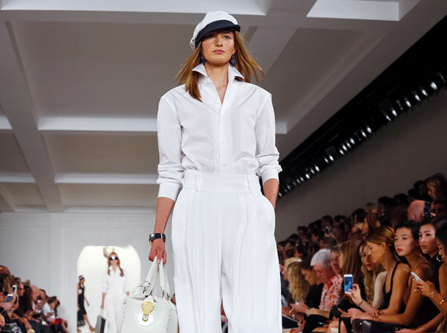 Обзор Buro 24/7: Ralph Lauren, весна-лето 2016