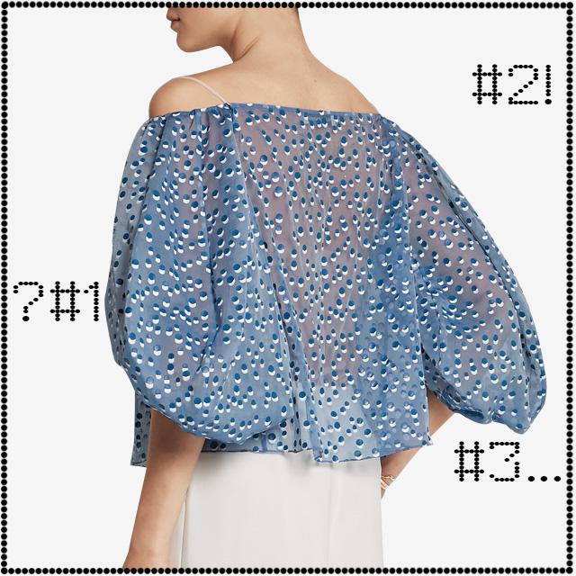 Одна вещь — три образа: блуза Vika Gazinskaya