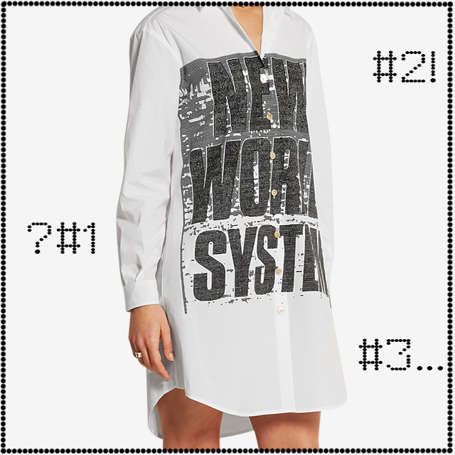 Одна вещь — три образа: платье-рубашка Marc by Marc Jacobs