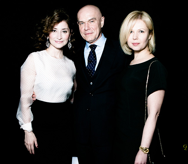 Гости гастрономического ужина в Barkli Virgin House