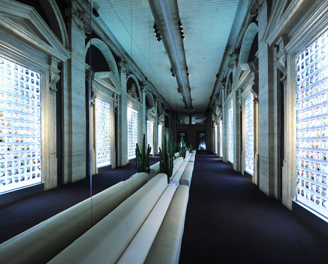 Louis Vuitton и Vanity Fair отметили запуск выставки SERIES 2 в Риме