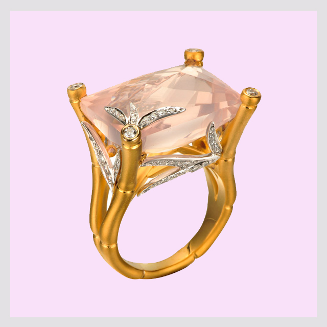 Вечный спутник: розовый в коллекциях известных ювелирных домов