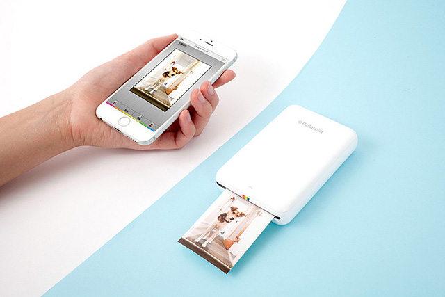 Мобильный мини-принтер Zip от Polaroid