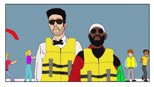 Chromeo подрабатывают на канадских авиалиниях Mallard Air